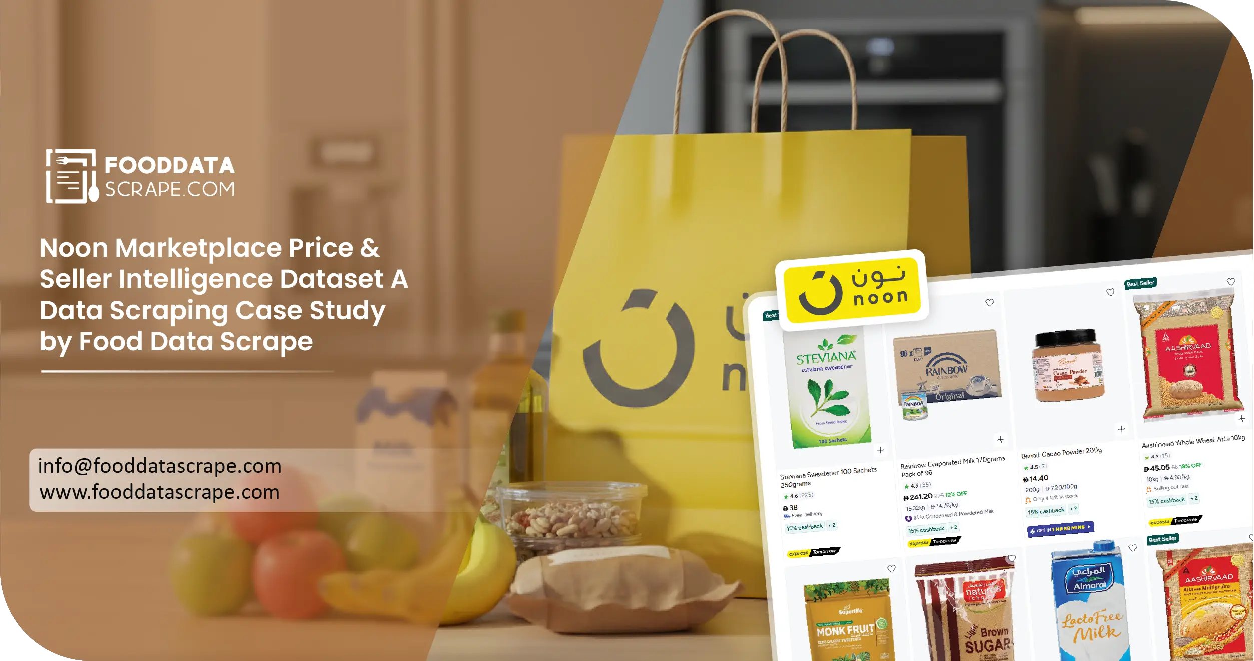 Noon Marketplace Price & Seller Intelligence